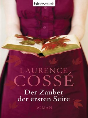 cover image of Der Zauber der ersten Seite